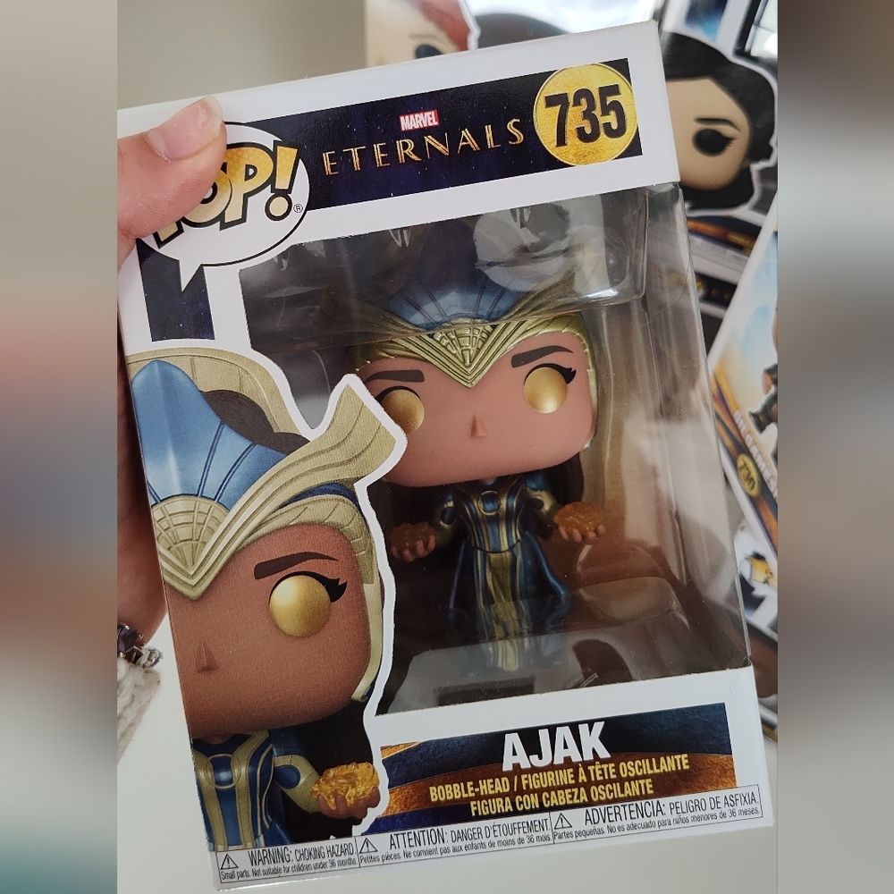 COPY (6) - Marvel Externals Funko pop lot in box